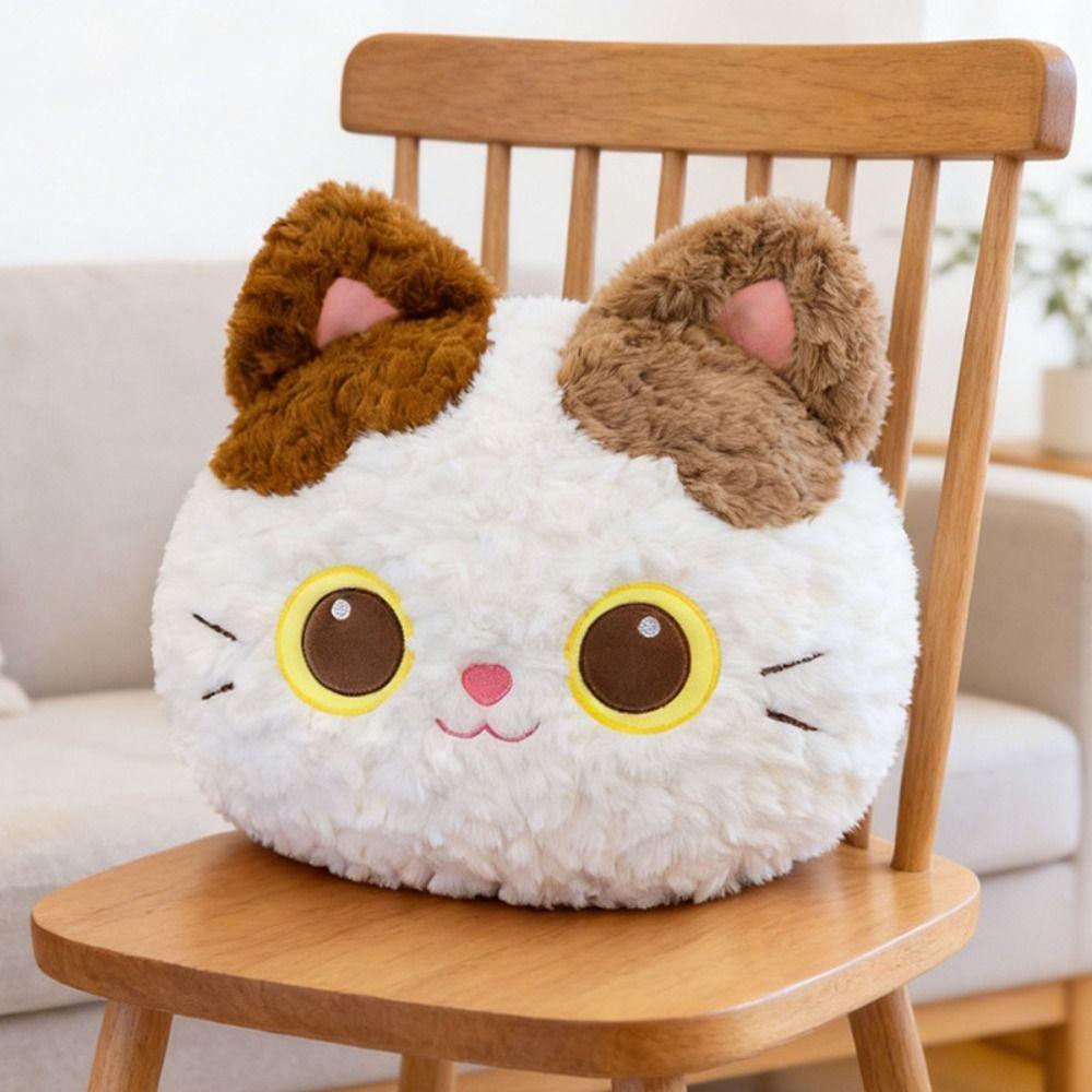 Stuffed Animal Plush Cat Cushion Home Decoration Cat Throw Pillows Children's Pillow Toys