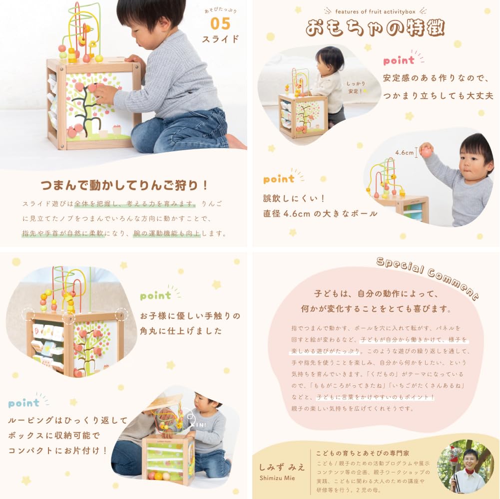 Puddy Directly Managed Lots of Play Fruit Activity Box Edition with Watermelon [Woody Product] (limited Ball)