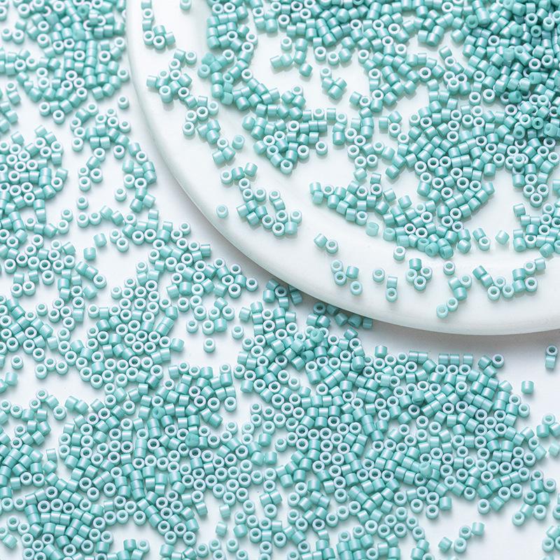 

1.6mm Solid Antique Imitation Glass Seed Beads, 1000pcs, 5g for DIY Jewelry Making 1.6mm - 5g