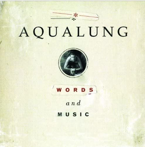 

CD AQUALUNG - words and music UCCV1122 Japan Rock Used