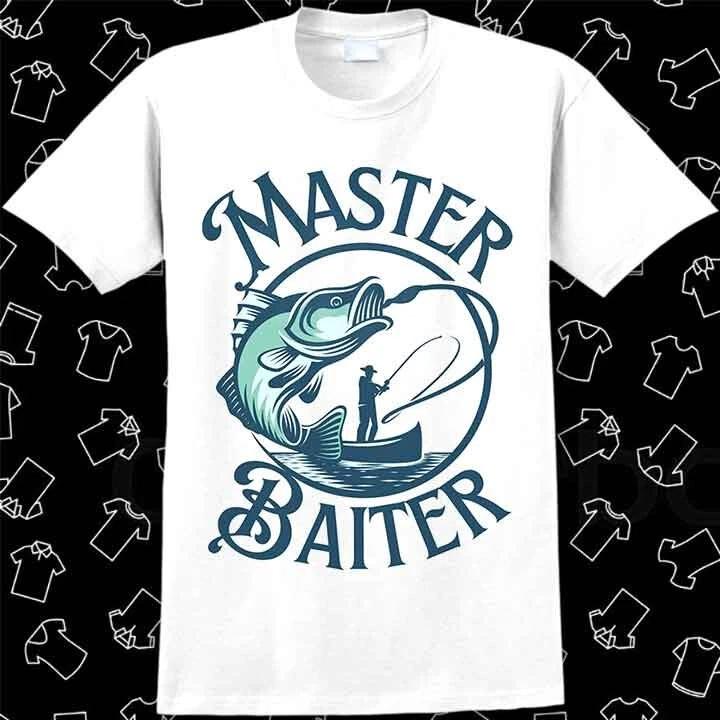 Fishing Master Baiter T Shirt 1063 XS