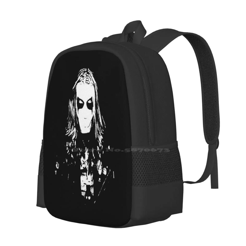 Mayhem Black Metal Dead Per Yngve Ohlin Design Pattern Zaino Borse Scolastiche Mayhem Black Metal Dead Per Yngve Ohlin