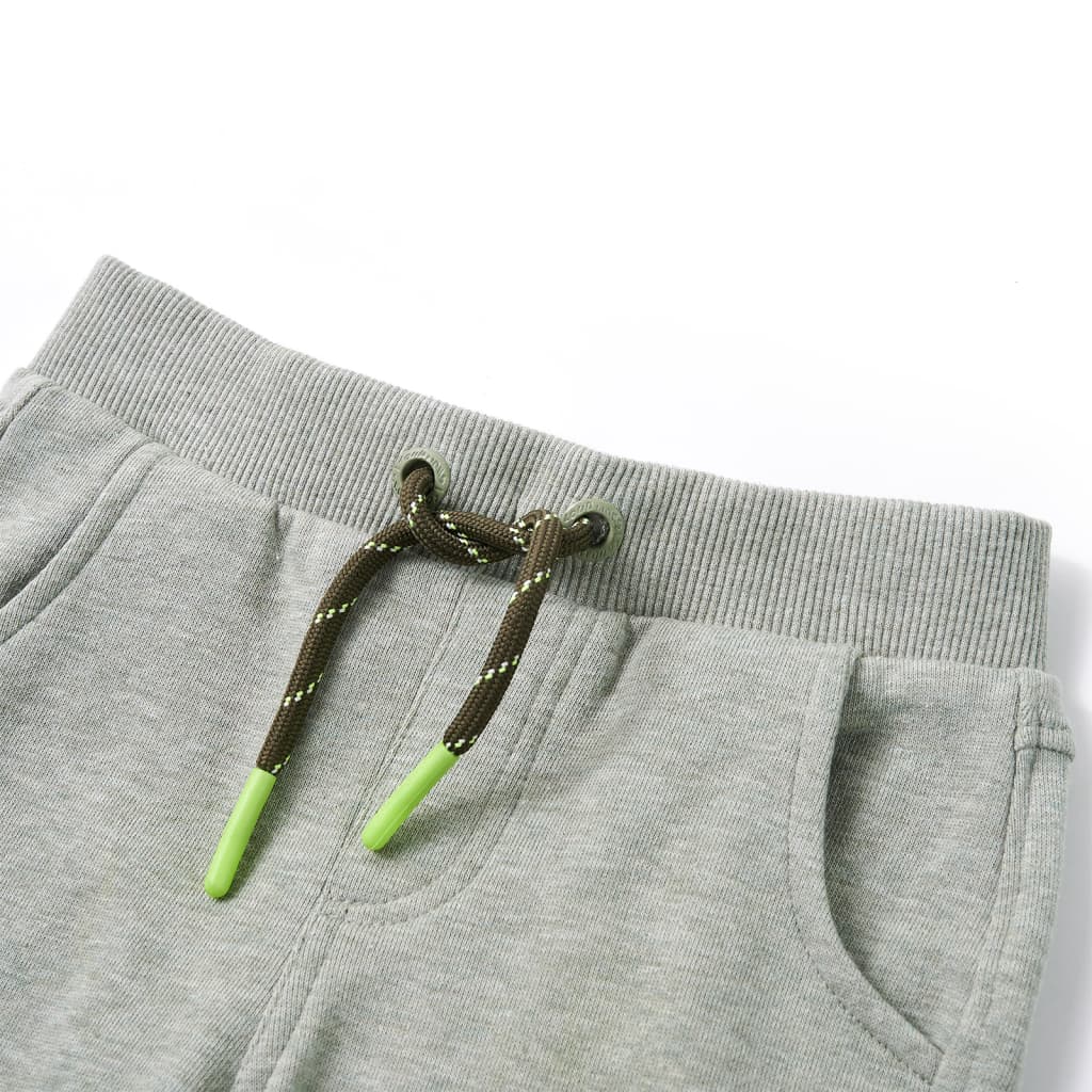 Children's Sweatpants, Light Khaki, 92