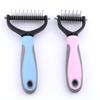 Pet Grooming Pin Comb: Remove Loose Hair for Cats, Kittens & Dogs
