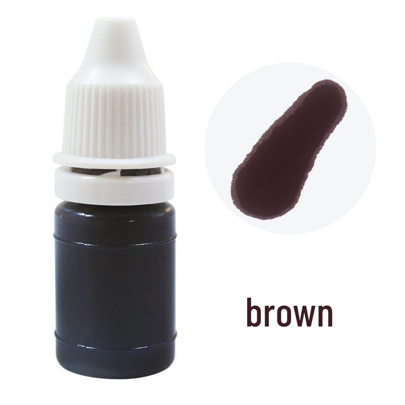 7ml Multi-Color Quick-Drying Light-Curing Ink Pad Refill for Scenic Spot Stamps and Planners