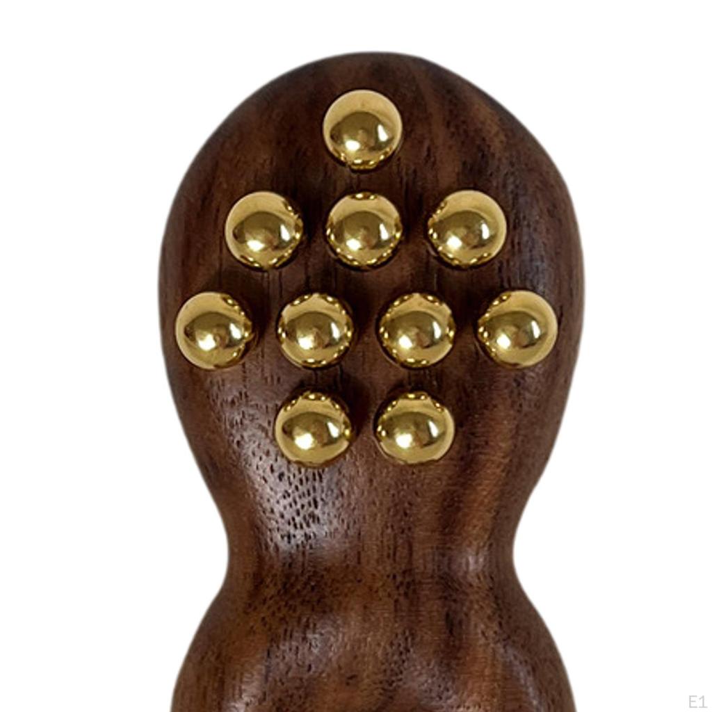 Gua Sha Facial Tool,Wooden Nose Guasha Massage Tool,Acupoint for Face,Nose,Eye,Antistatic