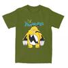 Palworld Games Pals Shirt Stuff Wo100% Cotton Novelty Round Neck Funny Tee Shirt Short Sleeve Tops Christmas Gifts
