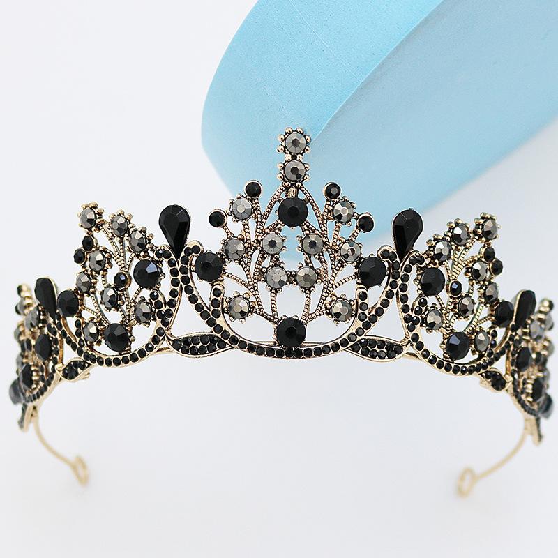 

Новая свадебная корона, головной убор невесты, роскошная корона со стразами для свадебного ужина, свадебный стиль