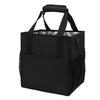 4 Cup Insulated Drink Carrier   Dividers Portable Insulated Beverage Holder Bag for Daily Life Takeout Travel