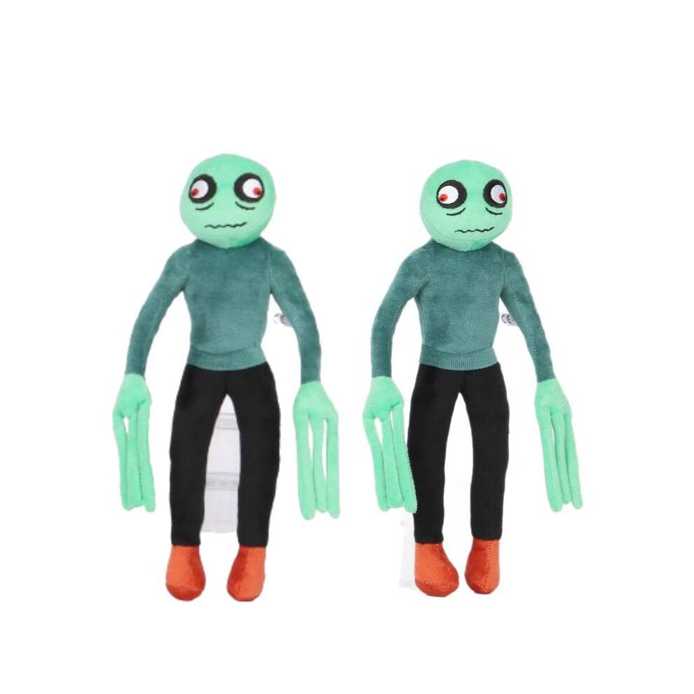 Salad Fingers Plush Toy - 30cm Short Plush, Cartoon Character Decoration & Throw Pillow Gift