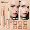 Bsimone 5Ml Full Coverage Liquid Foundation Concealer Covers Under Eye Dark Circles And Blemishes,Long-Lasting Waterproof