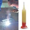 1 Set 10cc Syringe Solder Paste Environmental Low Residue No-clean Strong Stickiness Easy-soldering BGA Reballing with Syringe Needle Soldering Flux