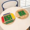 Children'S Double-Sided Digital Four-Sided Flop Wooden Toy Game Chess Drinking Order Board Game Bar Entertainment Products Four Colors