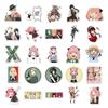 10/30/50/100pcs Japanese Comic SPY×FAMILY Cartoon Stickers Cool Anime Decals DIY Notebook Suitcase Car Cute Anya Forger Sticker