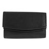 Excellanc Black Leather Horizontal Format Timeless Wallet