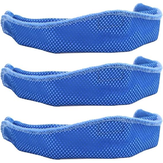 Hard Hat Sweatband, Washable Reusable Cooling Hard Hat Sweatband, Quick Dry & Moisture Wicking Sweat Band Liner for Hard Hats Fit Most Helmets, 3PCS