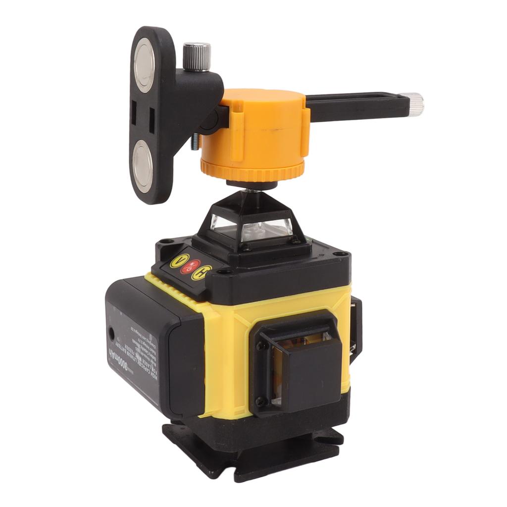Laser Line Level Tool 360 Degree Green Beam Leveling Tool with Remote Control 3000MAH Rechargeable