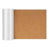 Self Adhesive Cork Roll 20cmx200cm 1Mm Thick Flexible Cork Mat for DIY Drawer Liner Wall Decoration Office Home School Memo