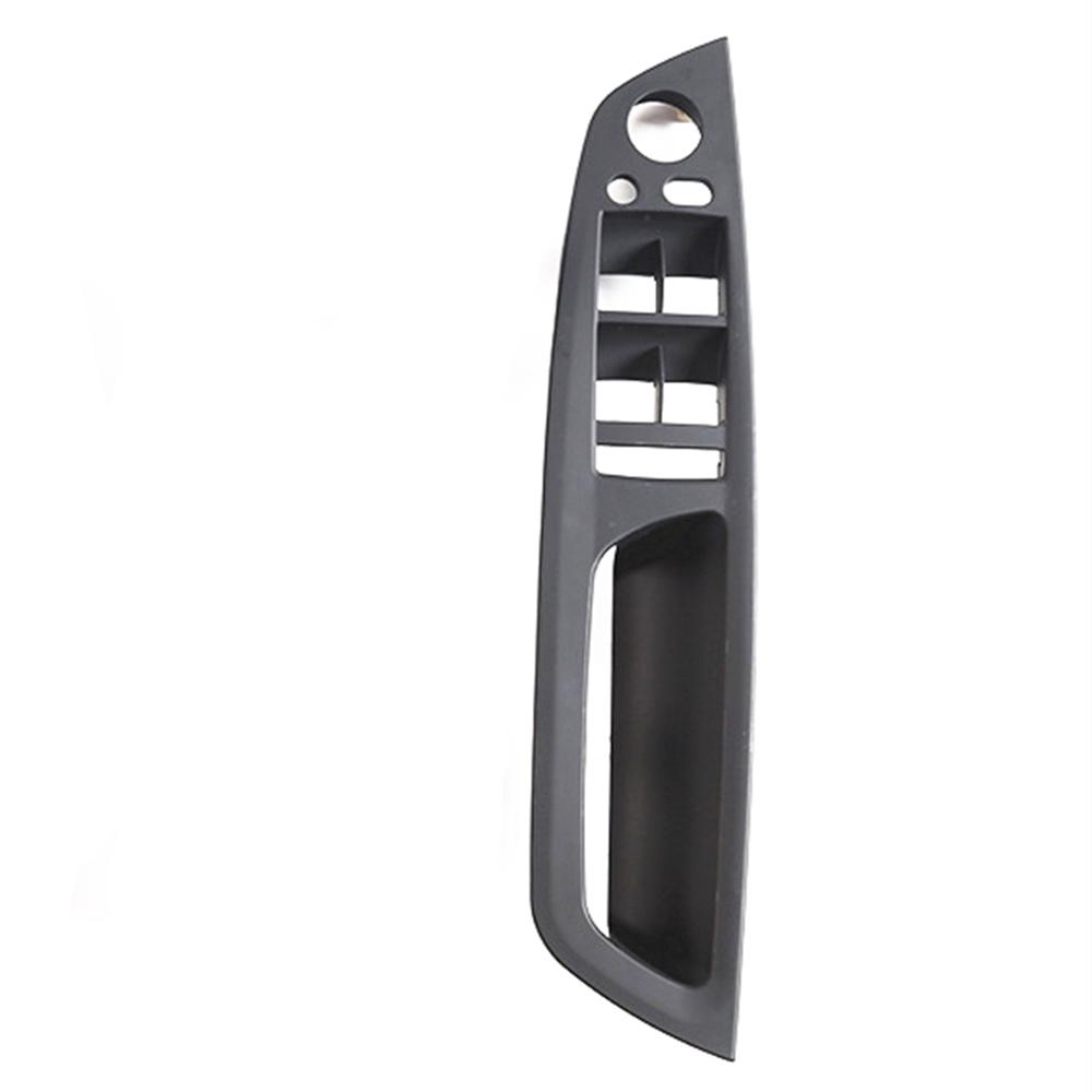 4pcs  Window Switch Panel Interior Door Pull Handle Kit For BMW X5 X6 E70 E71 RHD Only