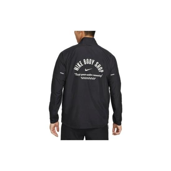 Nike Dri-FIT Logo-Patch Windbreaker Jacke DV9820-010