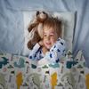 Cartoon Dinosaur Flannel Blanket Digital Printing Nap Gift Blanket Fleece Blanket