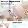 CASENEO For iPhone 16 Case with Lens Film TPU Inner Shell Detachable Leather Phone Cover