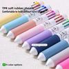 Languo 146/10 Color Ballpoint Pen 0.8mm Cartoon Soft Grip Press for Drawing Multicolor Writing Pen Office School Supplies