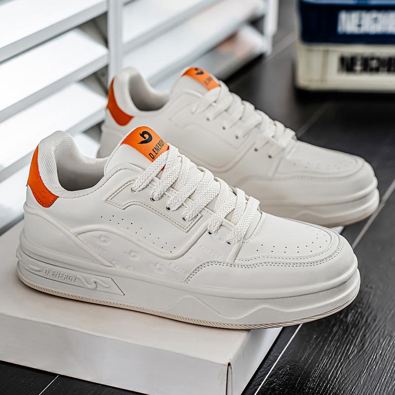 

Новые мужские классические модные низкие кроссовки для скейтбординга на толстой подошве, удобные кроссовки для баскетбола на мягкой подошве 44 бежевый