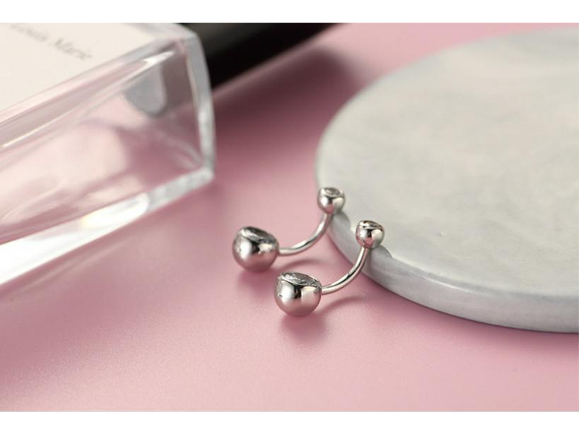 S925 Silber Europäischer und amerikanischer modischer runder Bauchnabelring - Sexy, personalisierter Piercingschmuck