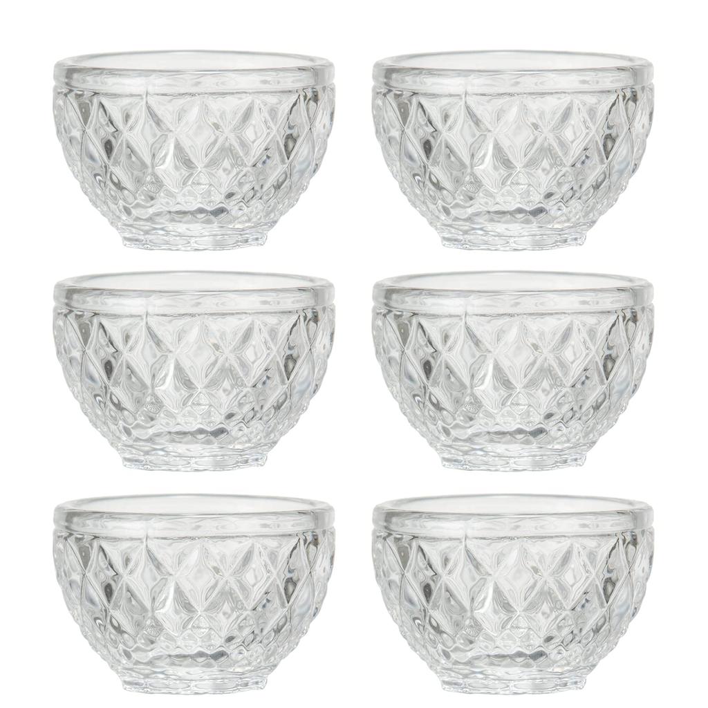 Toyo Sasaki Japanese Delicacy Set of Small Deep Glass TS44021 Glassware, Dishes, 6, Plates, Plates, Dishes, Tableware,
