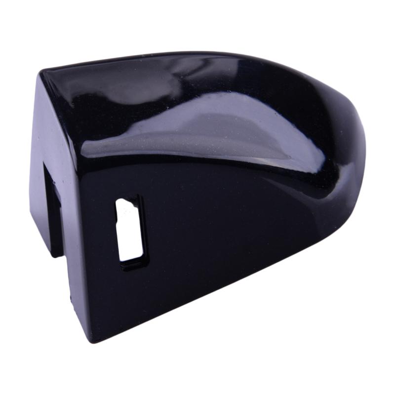 95853187900 Black Front Left Exterior Door Handle Bezel Lock Cylinder Cap Cover Plastic fit for Porsche Cayenne 2011 2012-2017