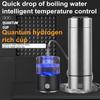 420ML Hydrogen Rich Cup Water Bottle Generator Machine USB Rechargeable Water Cup for Home Office Metabolism