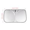 Car Sun Shade Front Windshield Sun Visor, Automotive Front Sun Protection Heat Insulation Cover, Sun Shield