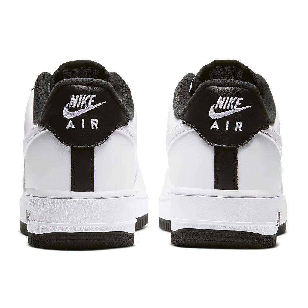 New Nike Air Force 1 Low '07 White Black CD0884-100