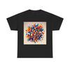 Unisex Adult T Shirt Abstract Geometric Art Colorful Modern