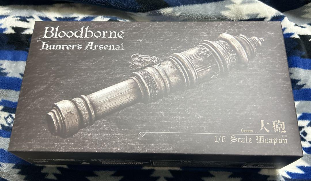

[USED] Gecco Bloodborne Cannon 1/6 Scale