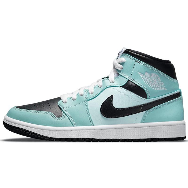 

Jordan 1 Mid Aqua Blue Tint Women s Jordan BQ6472-300 42.5