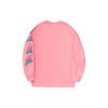 Li Ning x Pablo Ientile Sweatshirt Unisex Peach Rouge Pink AWDU319-3