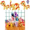 Wunderschönes Regenbogen My Little Pony Plüsch Einhorn Puppe Kuscheliger Begleiter Für Mädchen
