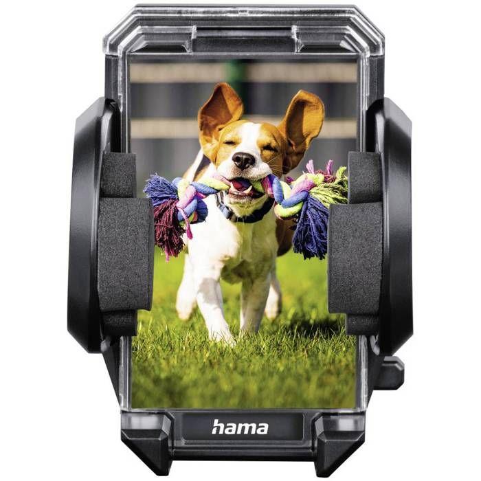 Ens. support voit. pr portab. 2 en 1 pr aérat./pare-brise, pivot. 360°