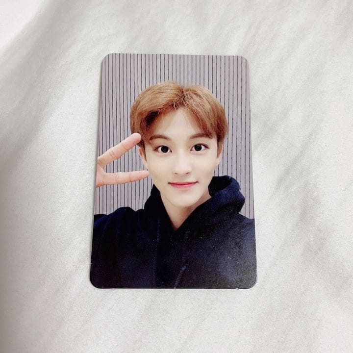 [USED] NCT127 Regulate Photocard Mark