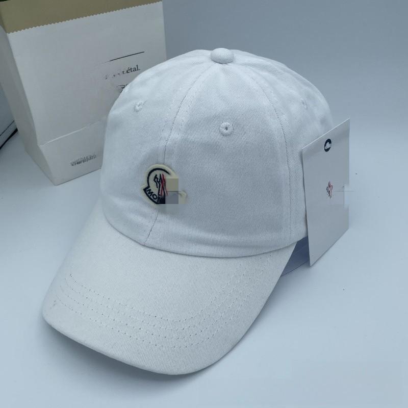 Cotton Classic Baseball Hat Breathable Sun Hat With Curved Brim For Wear Casual