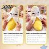 Music Melody Plush Interactive Toy for Kids, Banana Fruit Induction Toy, Musical Carrot Stuffed Animal Sensory Animal, Dual Mode Rhythm Game,