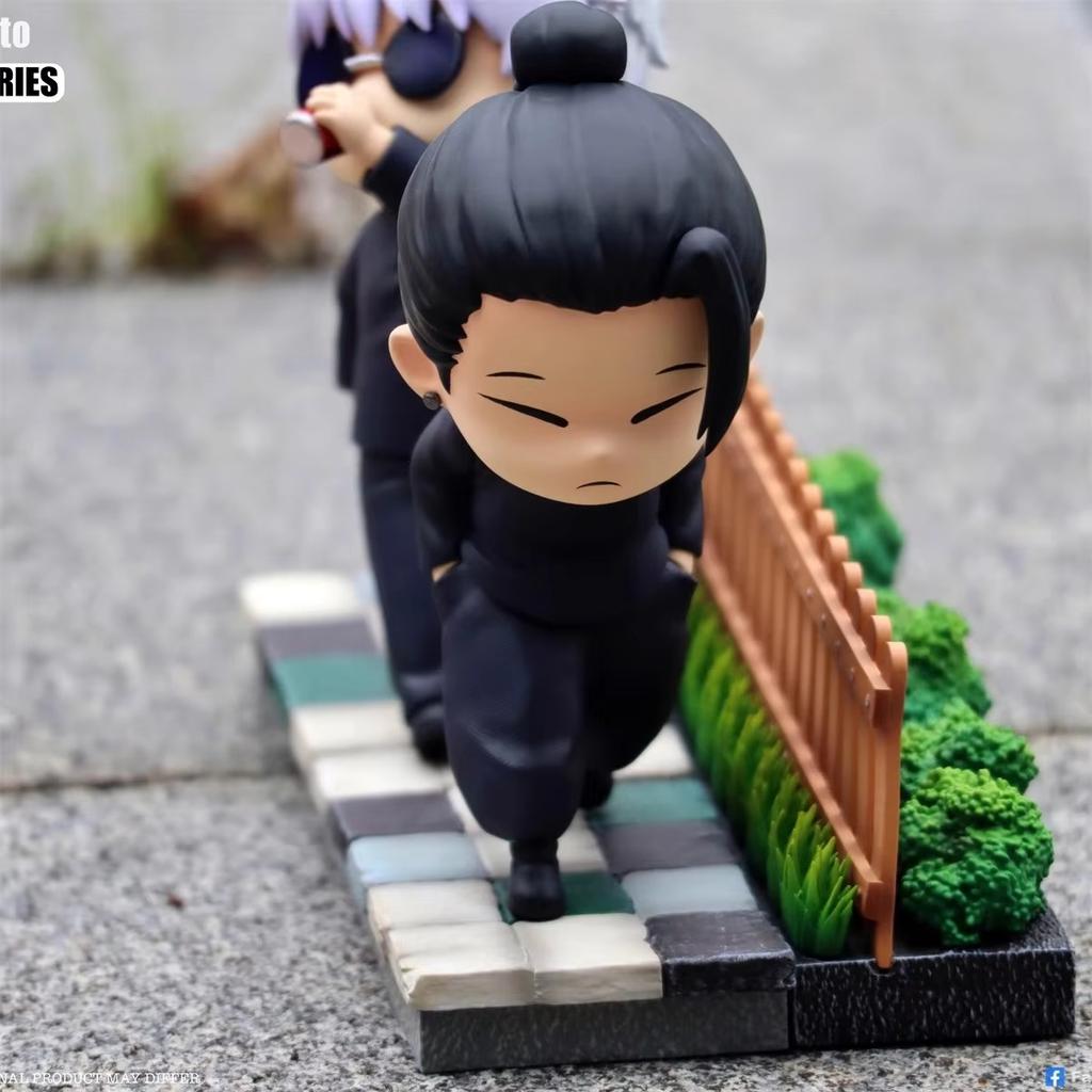 Anime Jujutsu Kaisen Figure Satoru Gojo Geto Suguru Action Figures Mini Edition Pvc Gk Statue Model Doll Toys Collection Gift