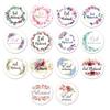 36pcs Ramadan Eid Mubarak Stickers Ramadan Kareem Labels For Eid Al Fitr Adha Theme Paper Sticker Islamic Muslim Decor