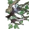 Resin Reptile Plants Lifelike Terrarium Plant for Tank Decor Naural Appearance