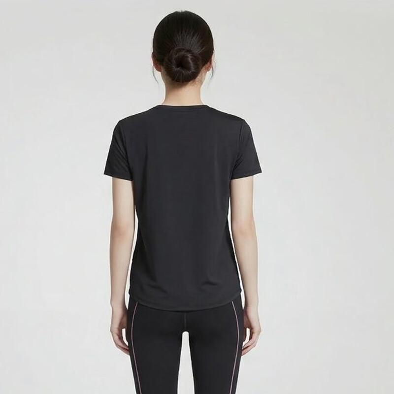 Nike Women's Short Sleeve Training T-Shirt Round Neck Quick-Dry FN2799-013