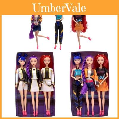 Kpop Demon Hunters Pvc Fashion Doll Toy For Teen Collectors Decoration