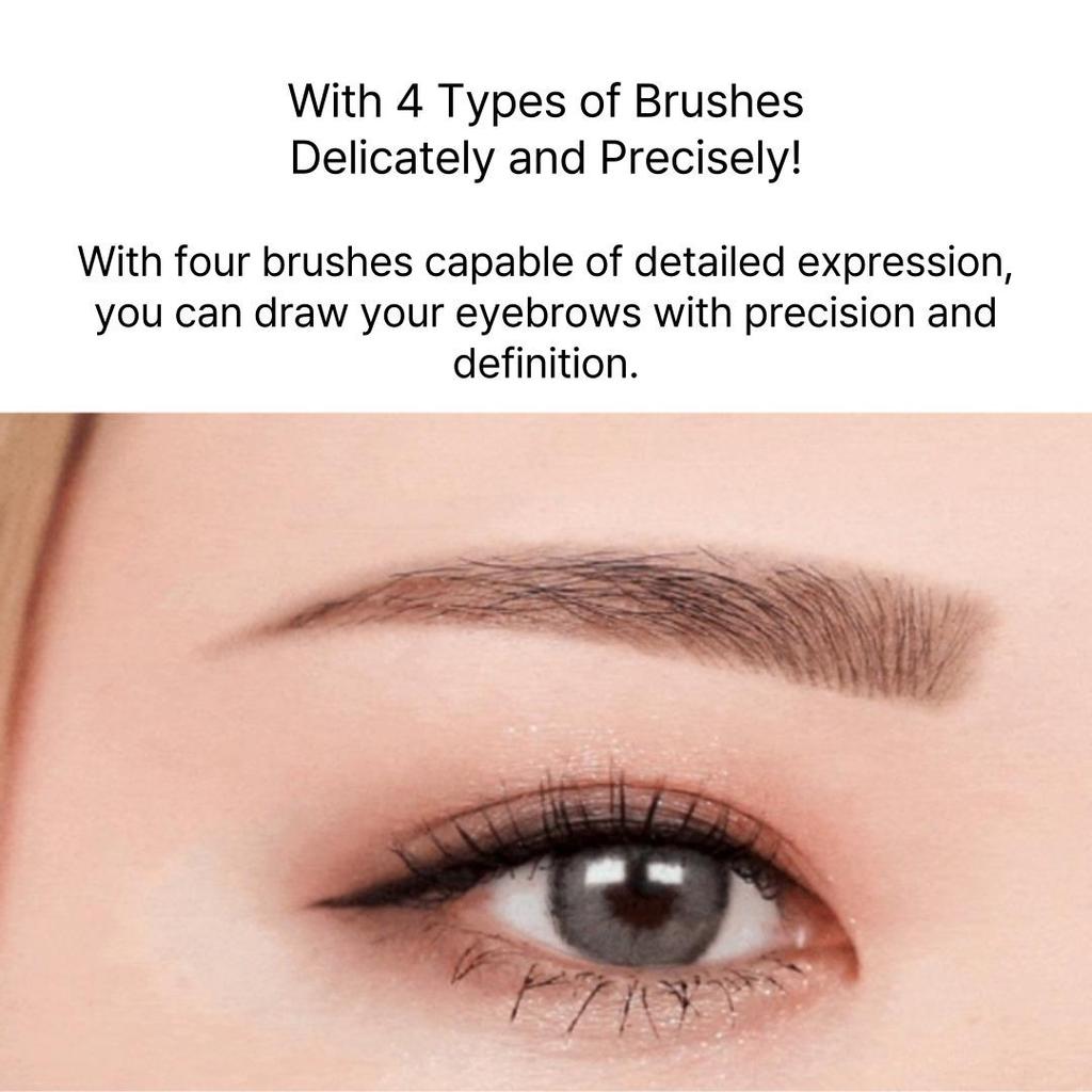 [MERYTHOD] Reel Tattoo Augenbrauenstift 0,9g (3 Farben)