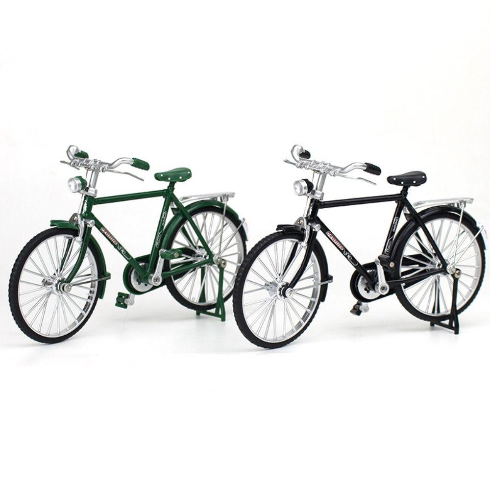 

Diecast Zinc Zinc Alloy Retro Bike Ornament Mini Zinc Zinc Alloy Bicycle Retro Bike Model Retro Bicycle Model Toy